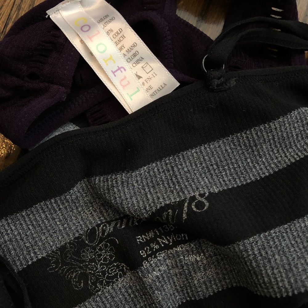 Stipe tank top - Picture 3 of 4